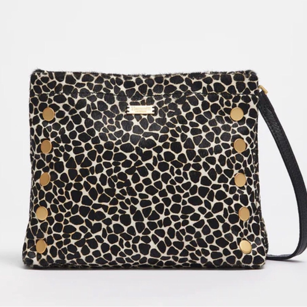 NWOT Limited Edition Hammitt Duke Dapple Hair Calf Crossbody Shoulder Handbag